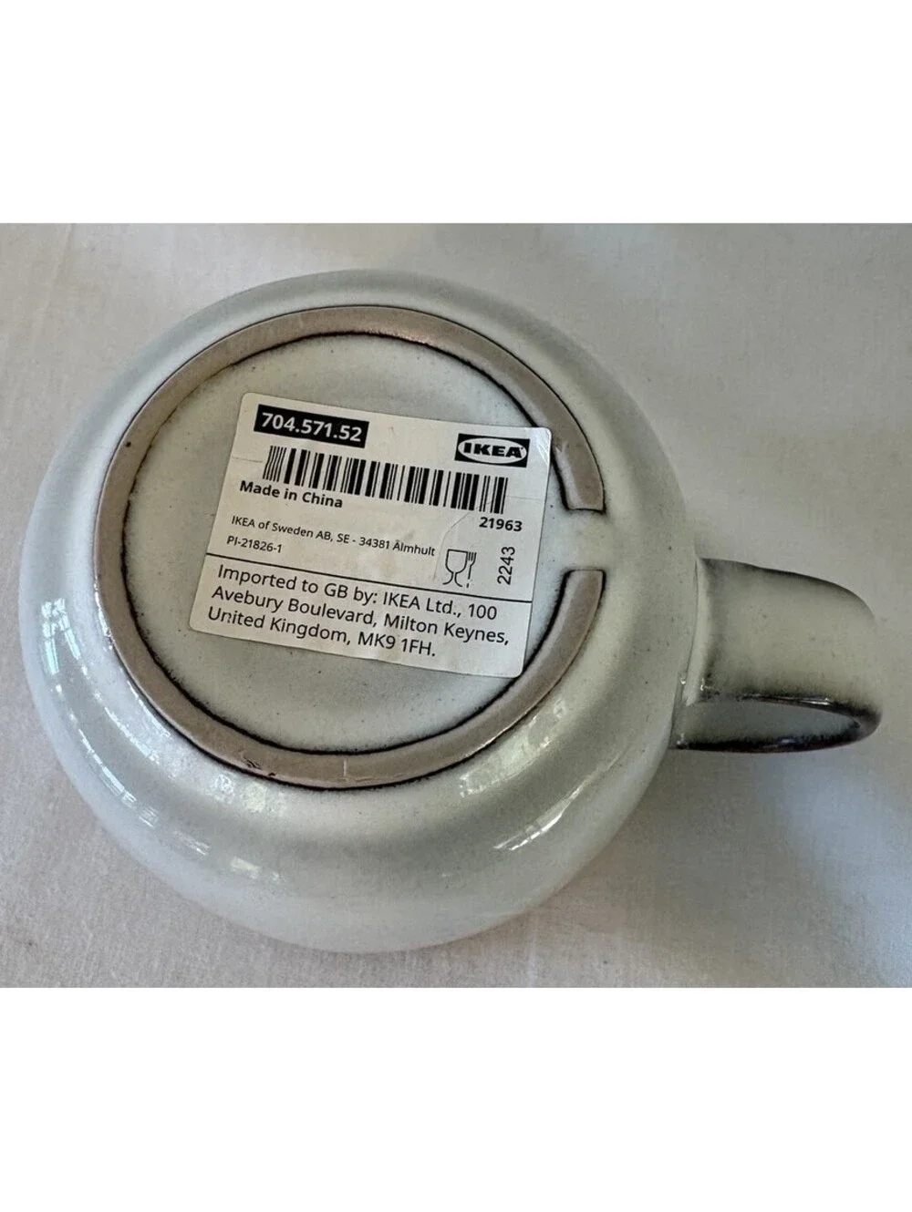IKEA gladelig stoneware